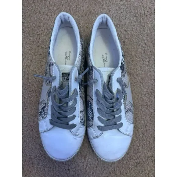 Vintage Hanana Bianca Snake Causal women’s Shoe Size 8 - Picture 4 of 8